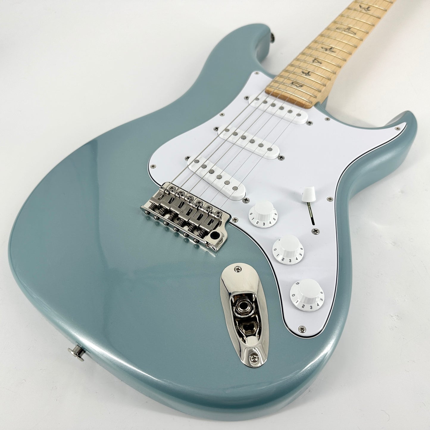 2023 PRS John Mayer Signature Silver Sky - Polar Blue