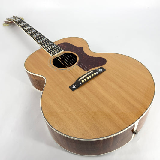 2006 Gibson Custom Shop J-185 Koa – Natural