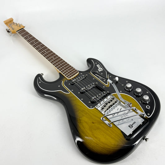 2004 Burns 40th Anniversary Hank Marvin 'The Marvin' Signature - Green Sunburst
