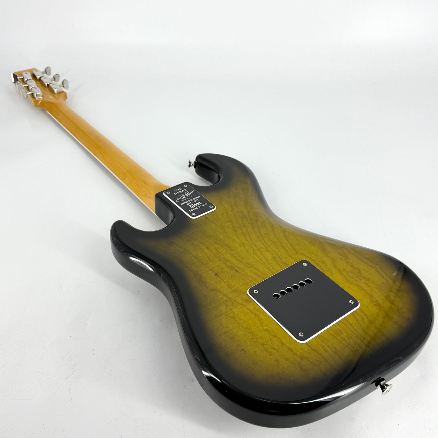 2004 Burns 40th Anniversary Hank Marvin 'The Marvin' Signature - Green Sunburst
