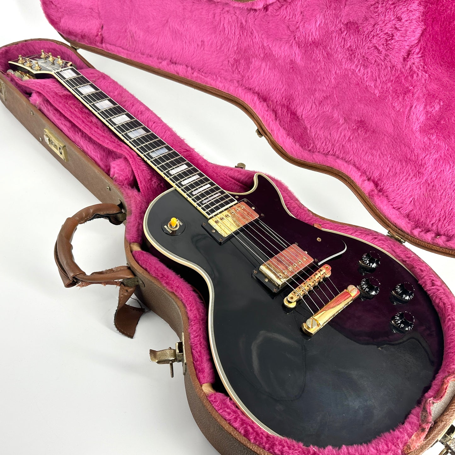 1991 Gibson Pre-Historic Les Paul '57 Custom Reissue - Ebony