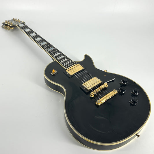 1991 Gibson Pre-Historic Les Paul '57 Custom Reissue - Ebony