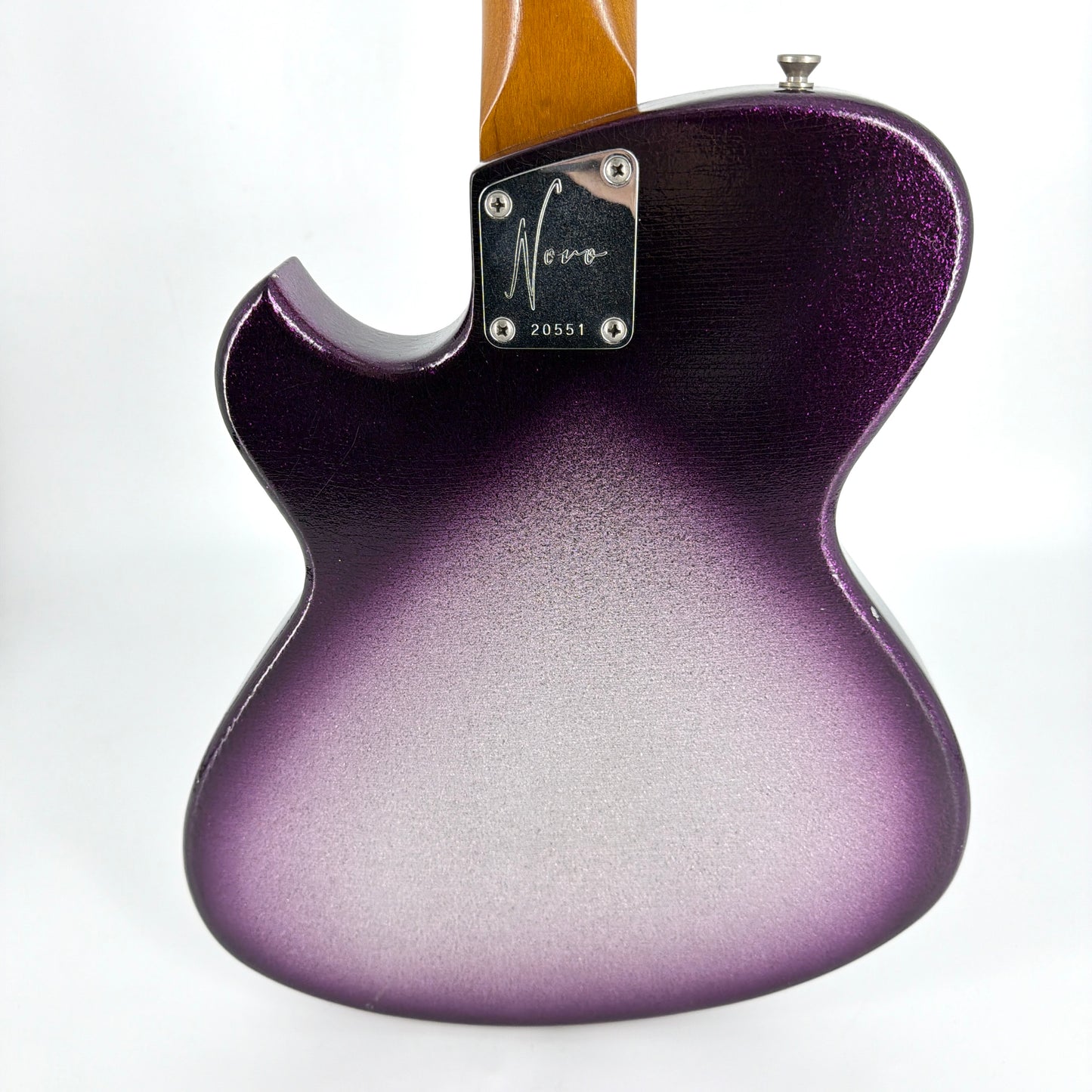 2021 Novo Solus M1 – Grape Jelly Sparkle Burst