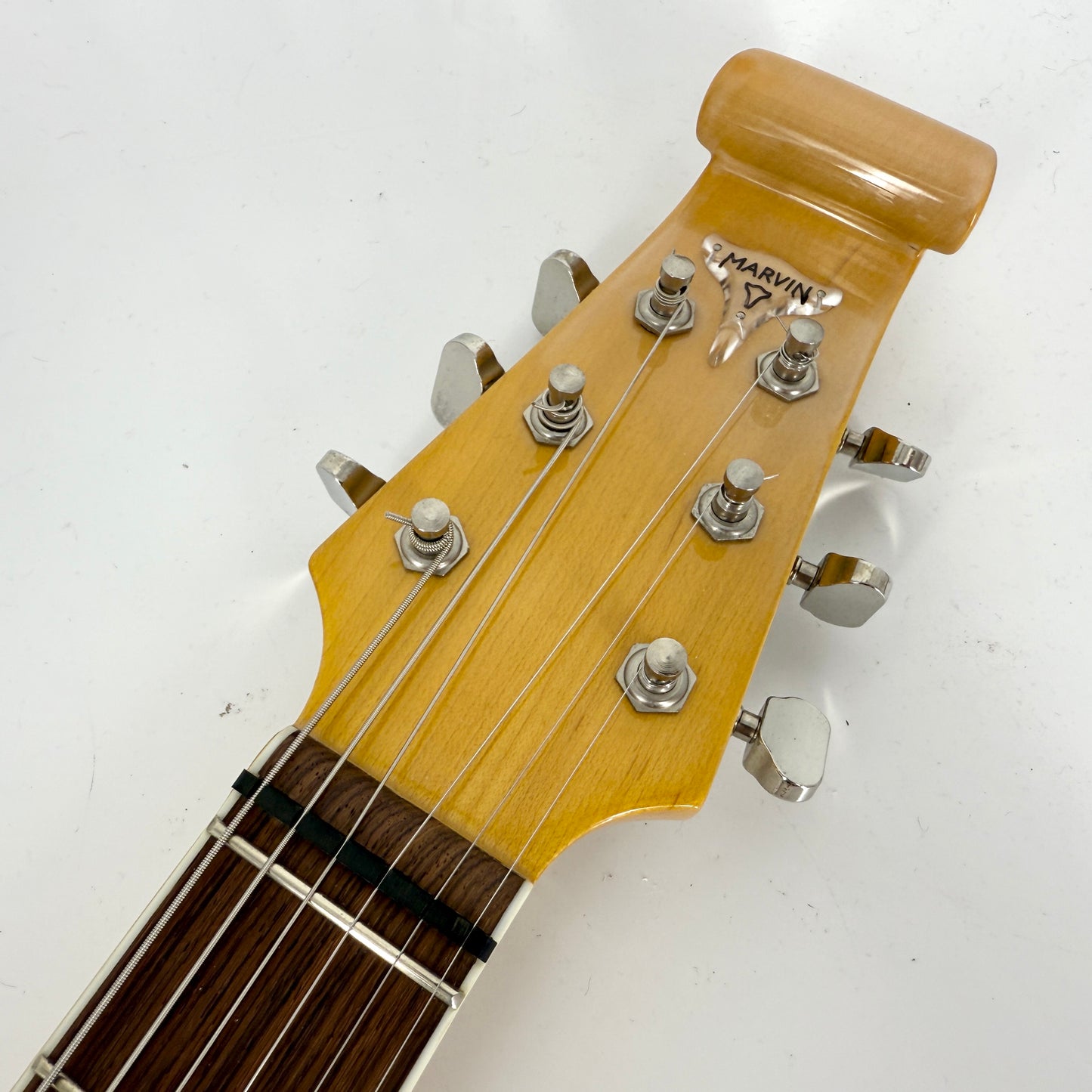 2004 Burns 40th Anniversary Hank Marvin 'The Marvin' Signature - Green Sunburst