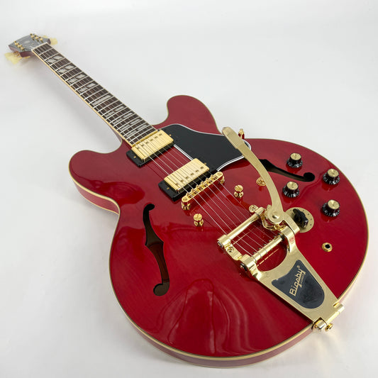 2025 Epiphone Back To The Future ES-345 - Cherry Red