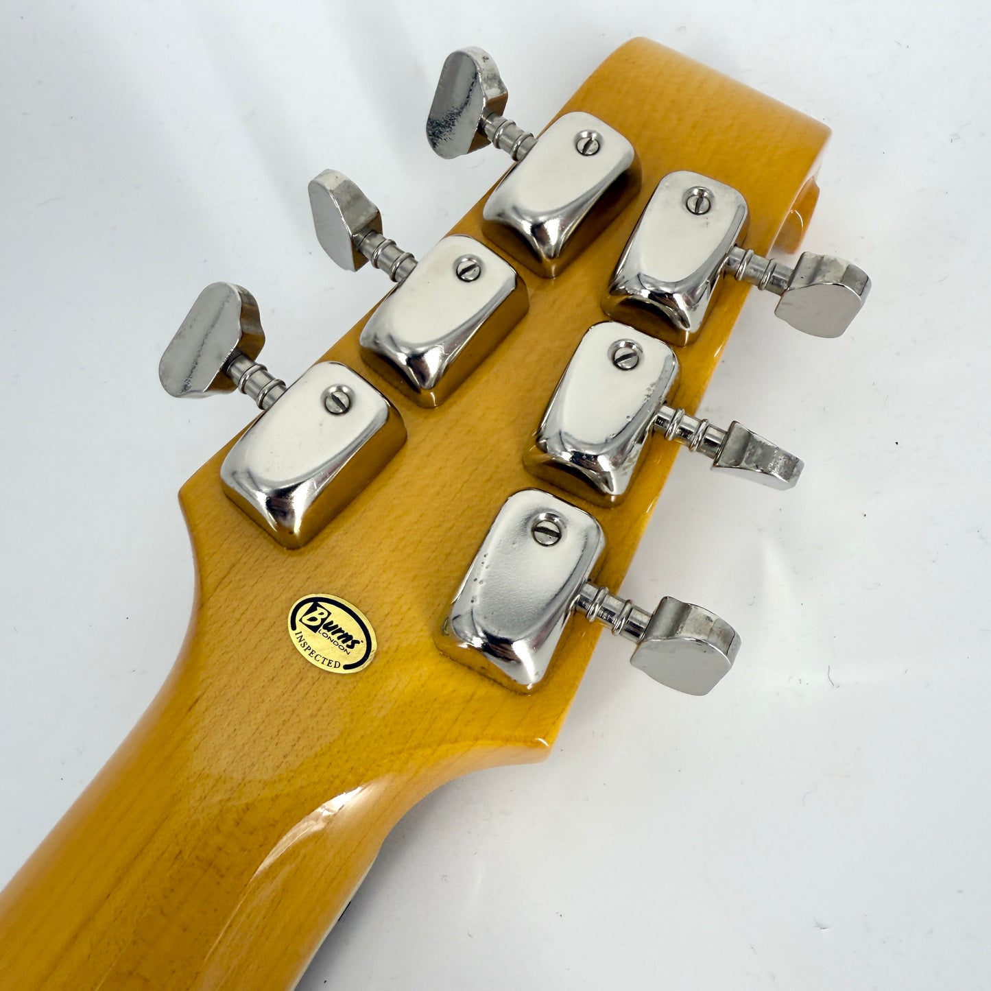 2004 Burns 40th Anniversary Hank Marvin 'The Marvin' Signature - Green Sunburst