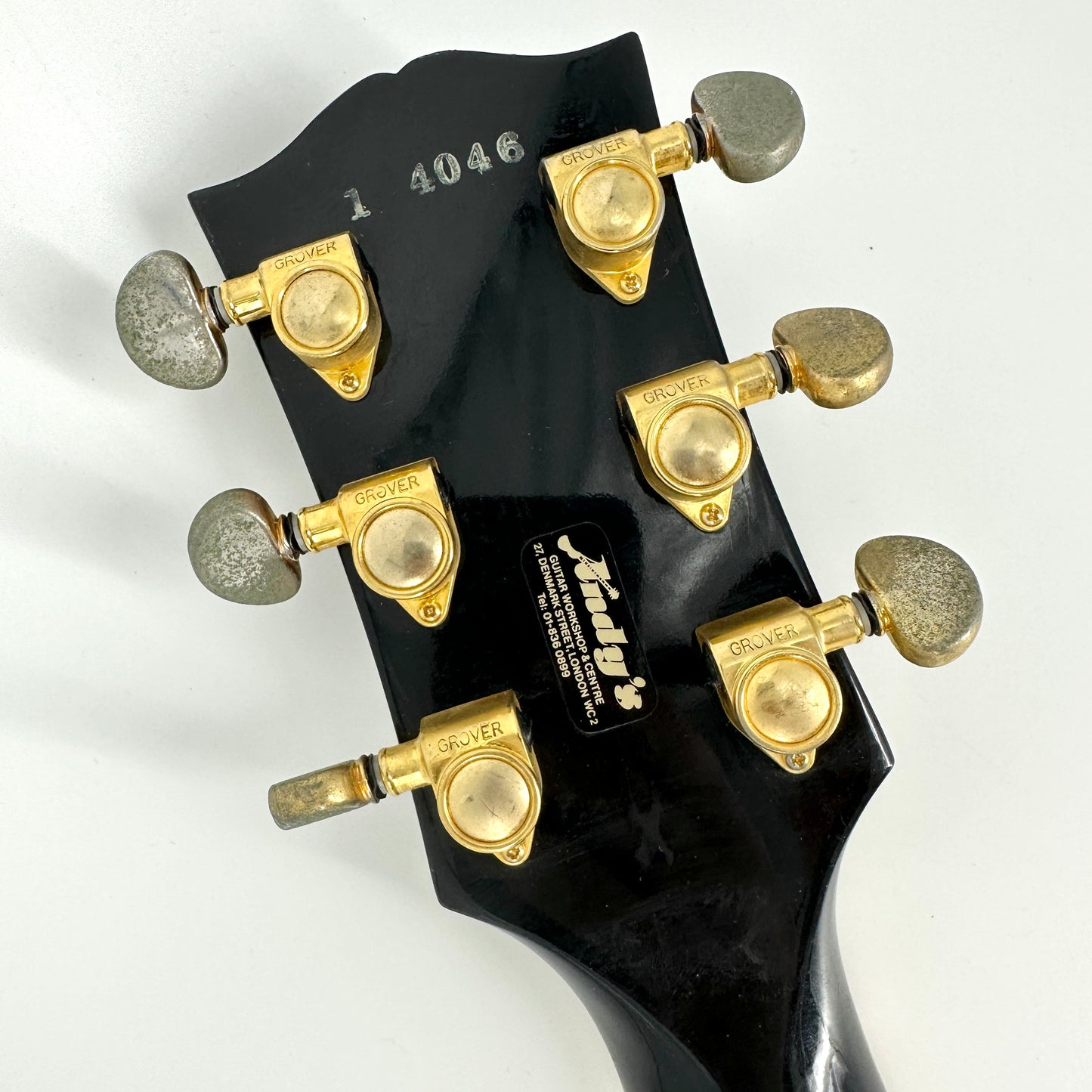 1991 Gibson Pre-Historic Les Paul '57 Custom Reissue - Ebony