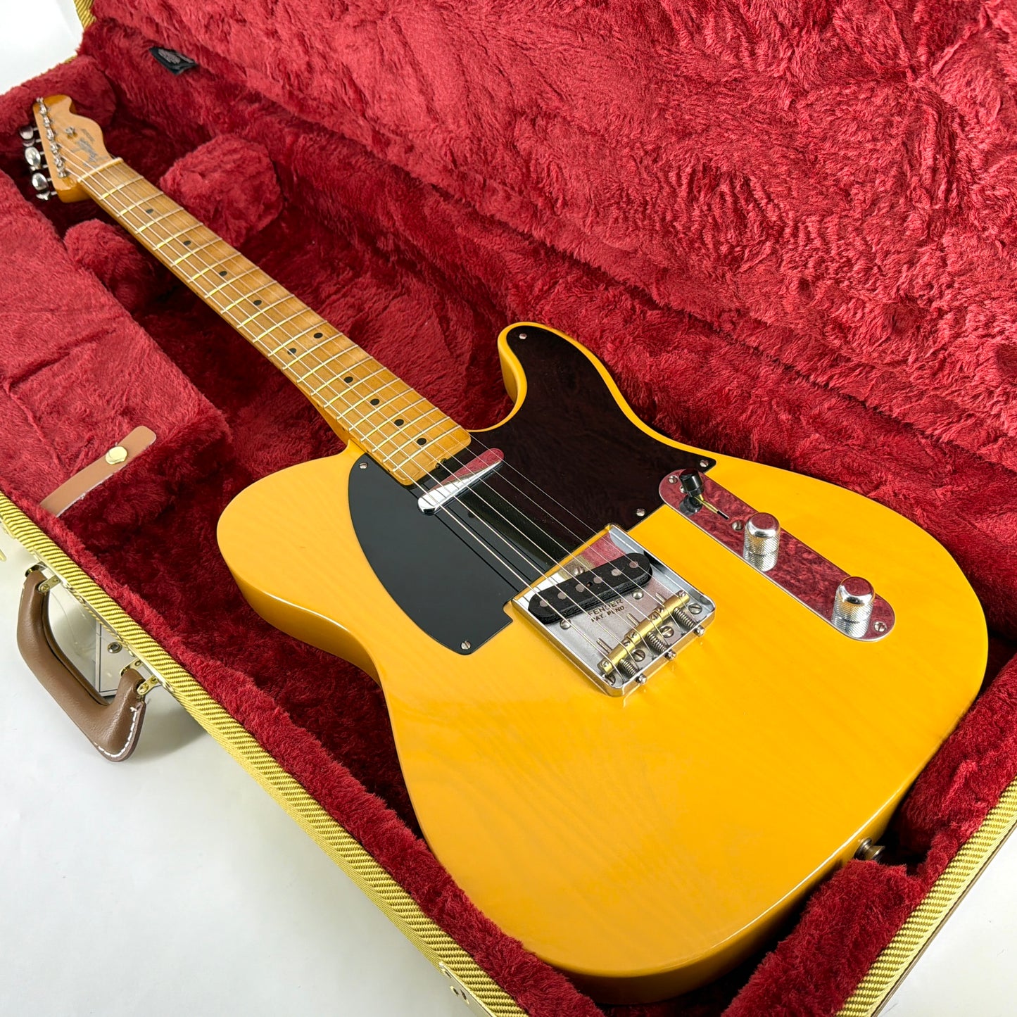 2025 Fender 75th Anniversary Vintera Road Worn 1951 Telecaster - Butterscotch Blonde
