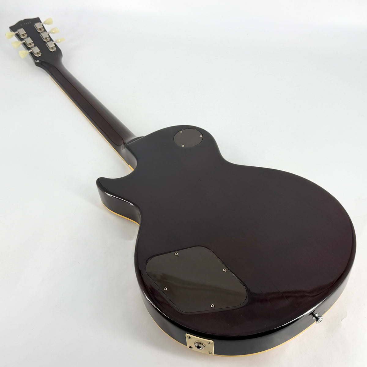 2017 Gibson Custom Shop 1957 Les Paul Standard Reissue - Gold Top Dark Back