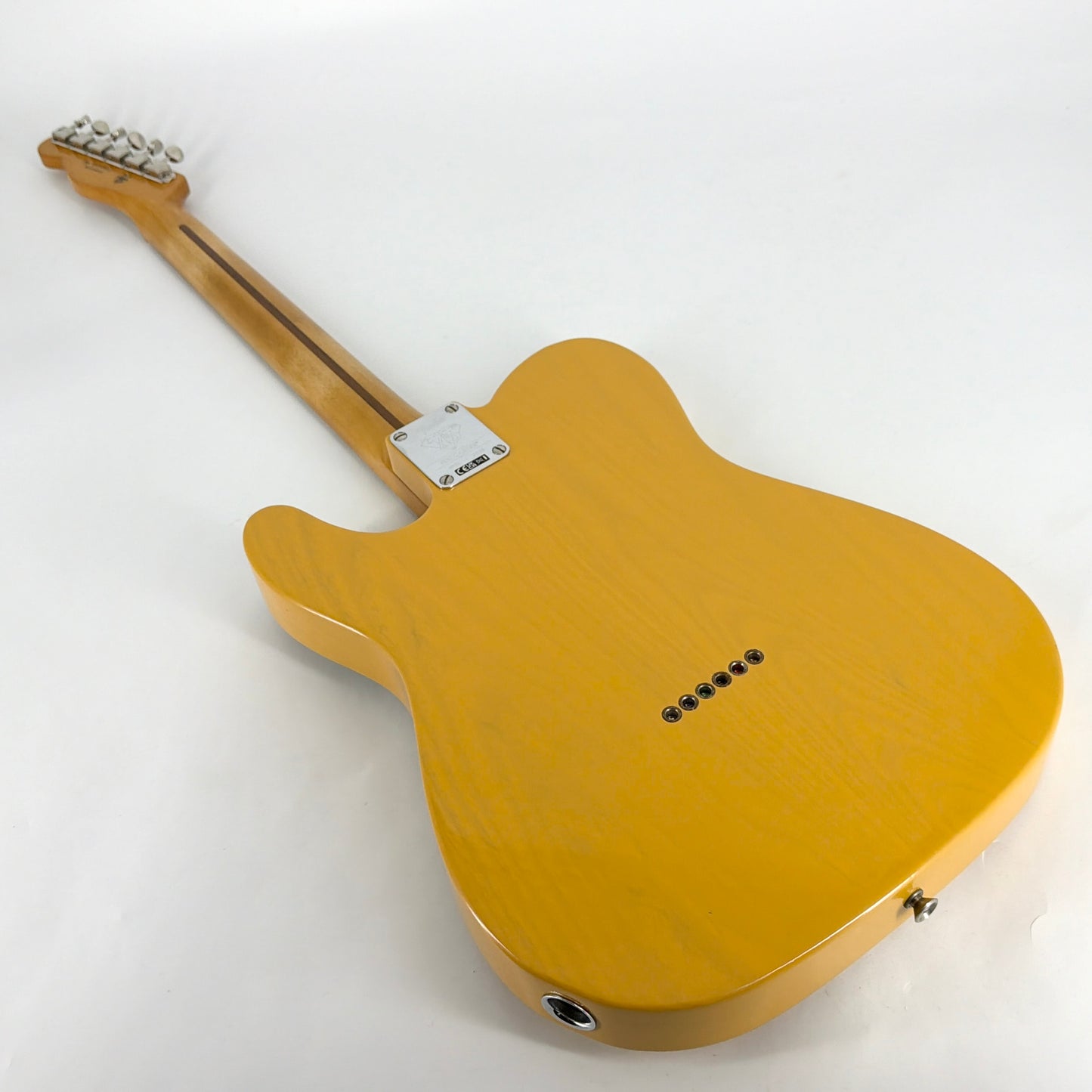 2025 Fender 75th Anniversary Vintera Road Worn 1951 Telecaster - Butterscotch Blonde
