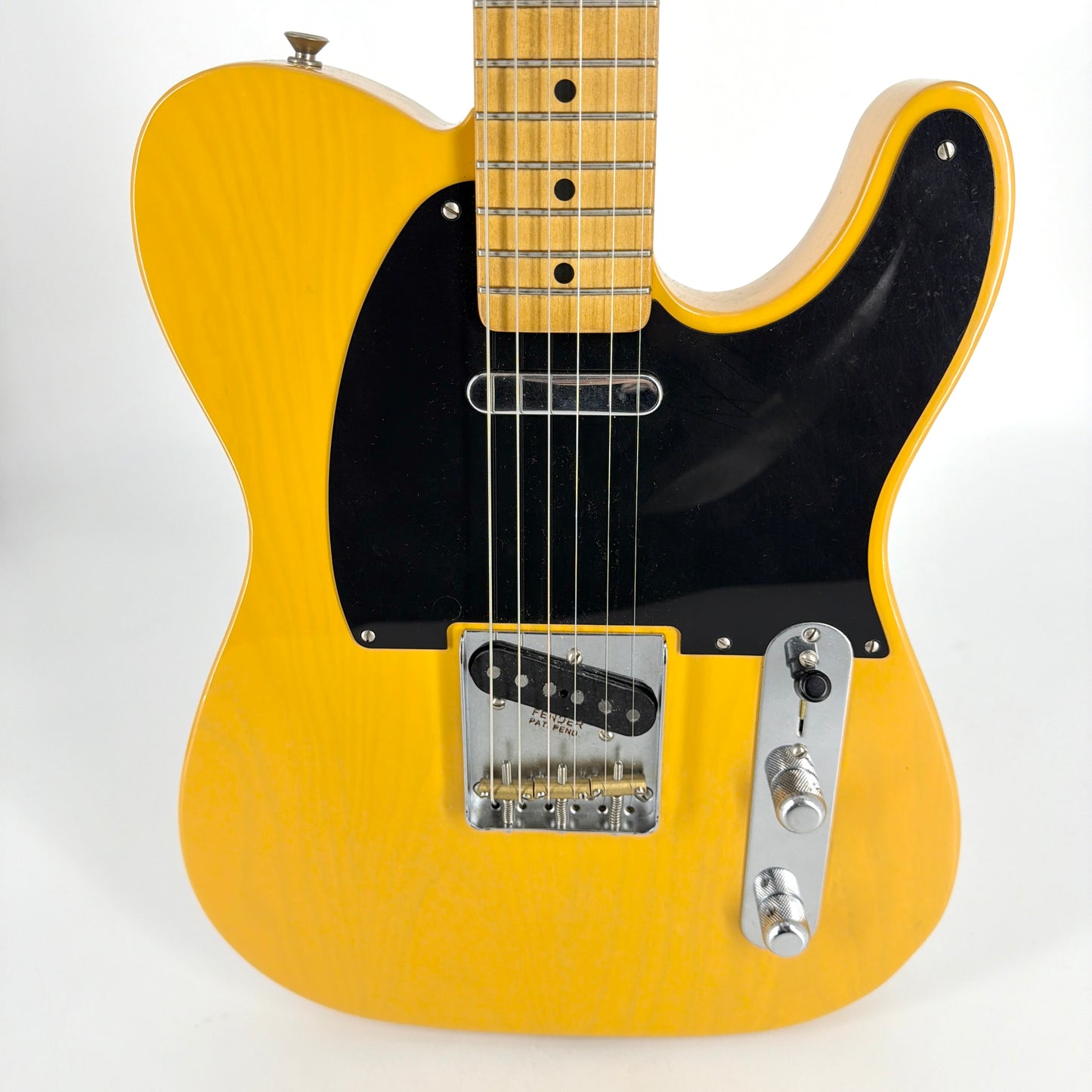 2025 Fender 75th Anniversary Vintera Road Worn 1951 Telecaster - Butterscotch Blonde