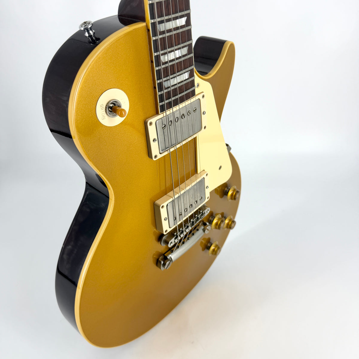 2017 Gibson Custom Shop 1957 Les Paul Standard Reissue - Gold Top Dark Back
