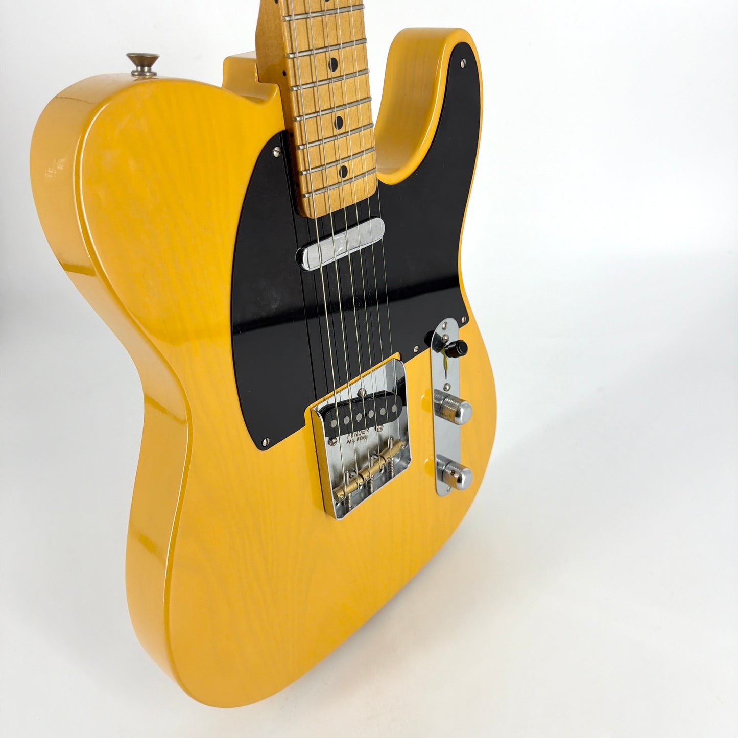 2025 Fender 75th Anniversary Vintera Road Worn 1951 Telecaster - Butterscotch Blonde