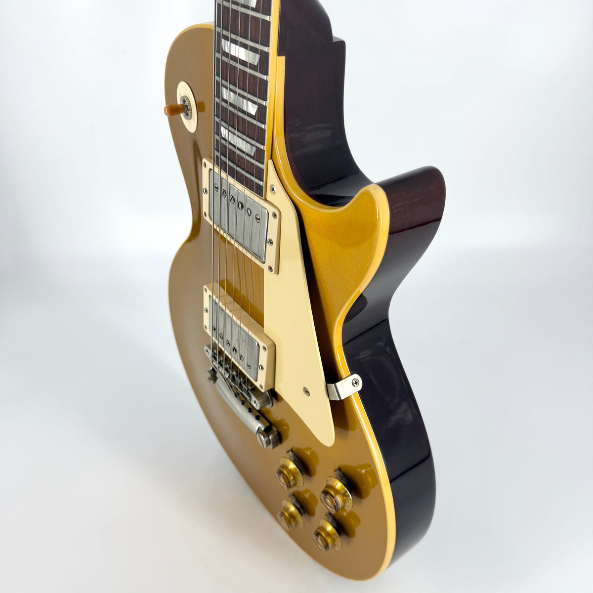 2017 Gibson Custom Shop 1957 Les Paul Standard Reissue - Gold Top Dark Back