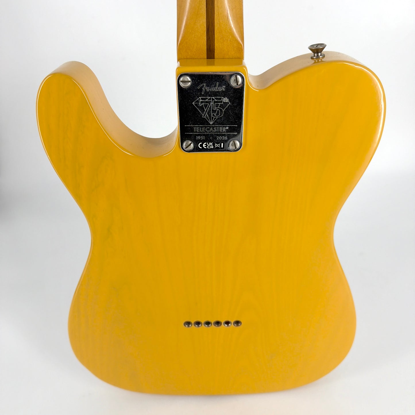 2025 Fender 75th Anniversary Vintera Road Worn 1951 Telecaster - Butterscotch Blonde