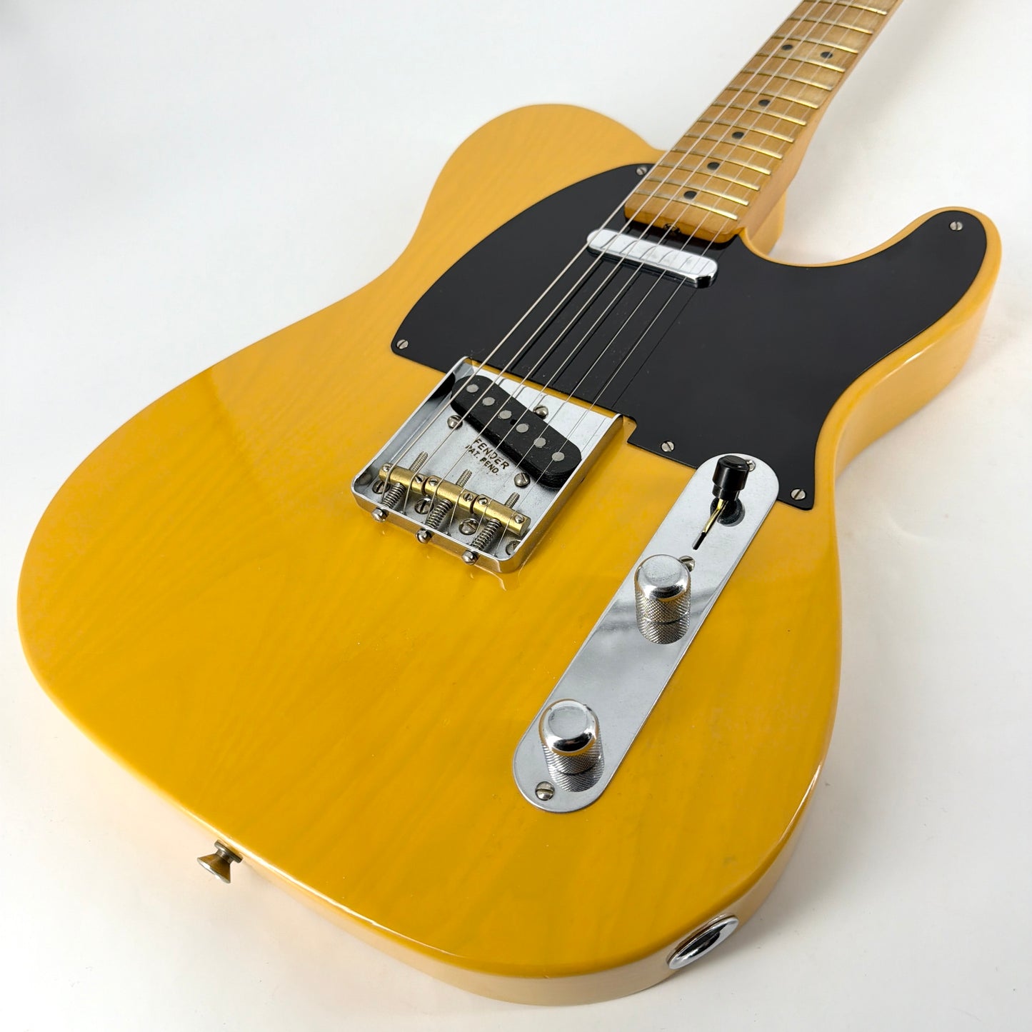 2025 Fender 75th Anniversary Vintera Road Worn 1951 Telecaster - Butterscotch Blonde
