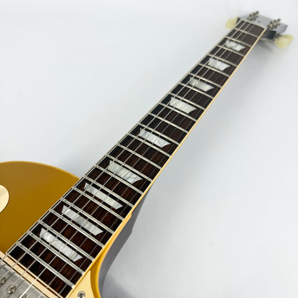 2017 Gibson Custom Shop 1957 Les Paul Standard Reissue - Gold Top Dark Back