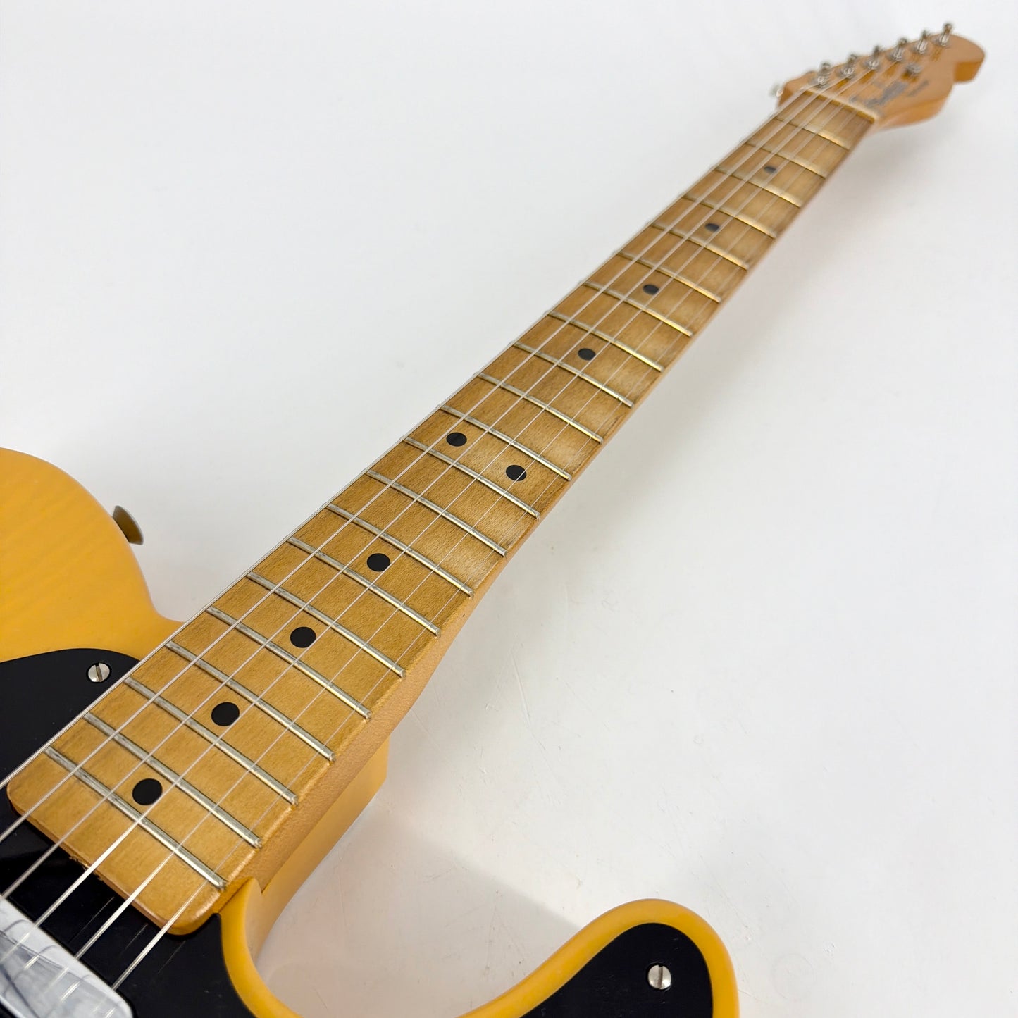 2025 Fender 75th Anniversary Vintera Road Worn 1951 Telecaster - Butterscotch Blonde