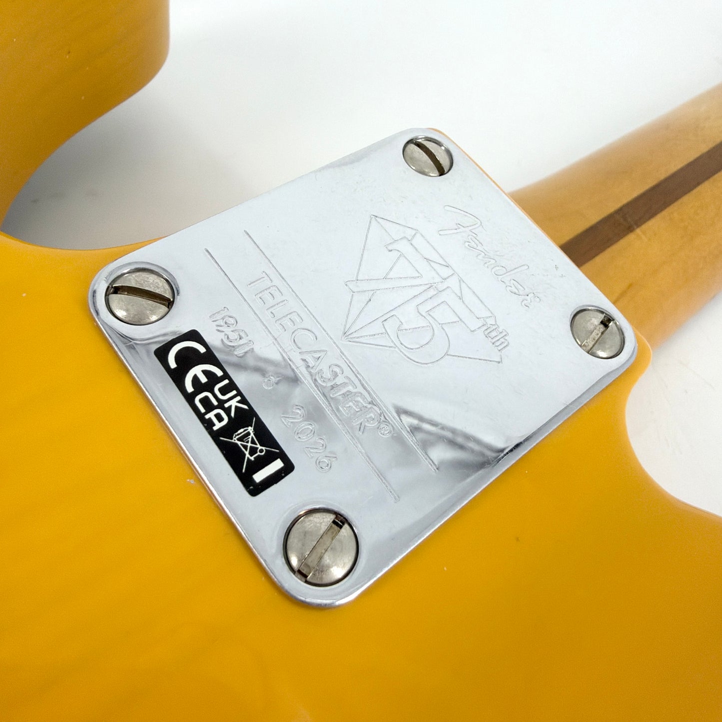 2025 Fender 75th Anniversary Vintera Road Worn 1951 Telecaster - Butterscotch Blonde