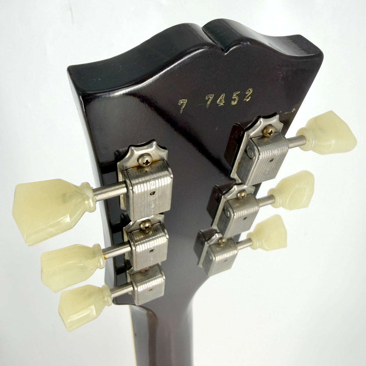 2017 Gibson Custom Shop 1957 Les Paul Standard Reissue - Gold Top Dark Back
