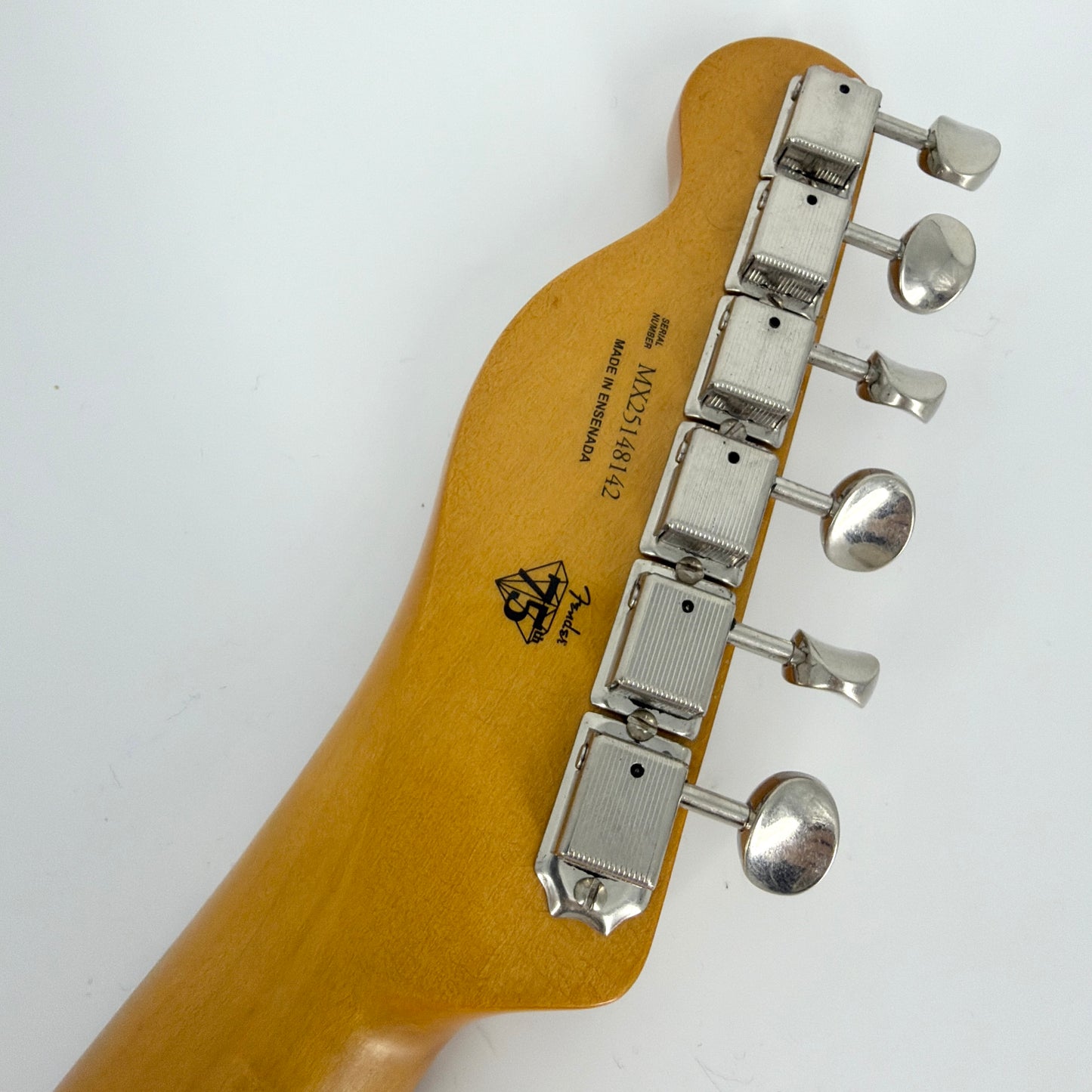 2025 Fender 75th Anniversary Vintera Road Worn 1951 Telecaster - Butterscotch Blonde