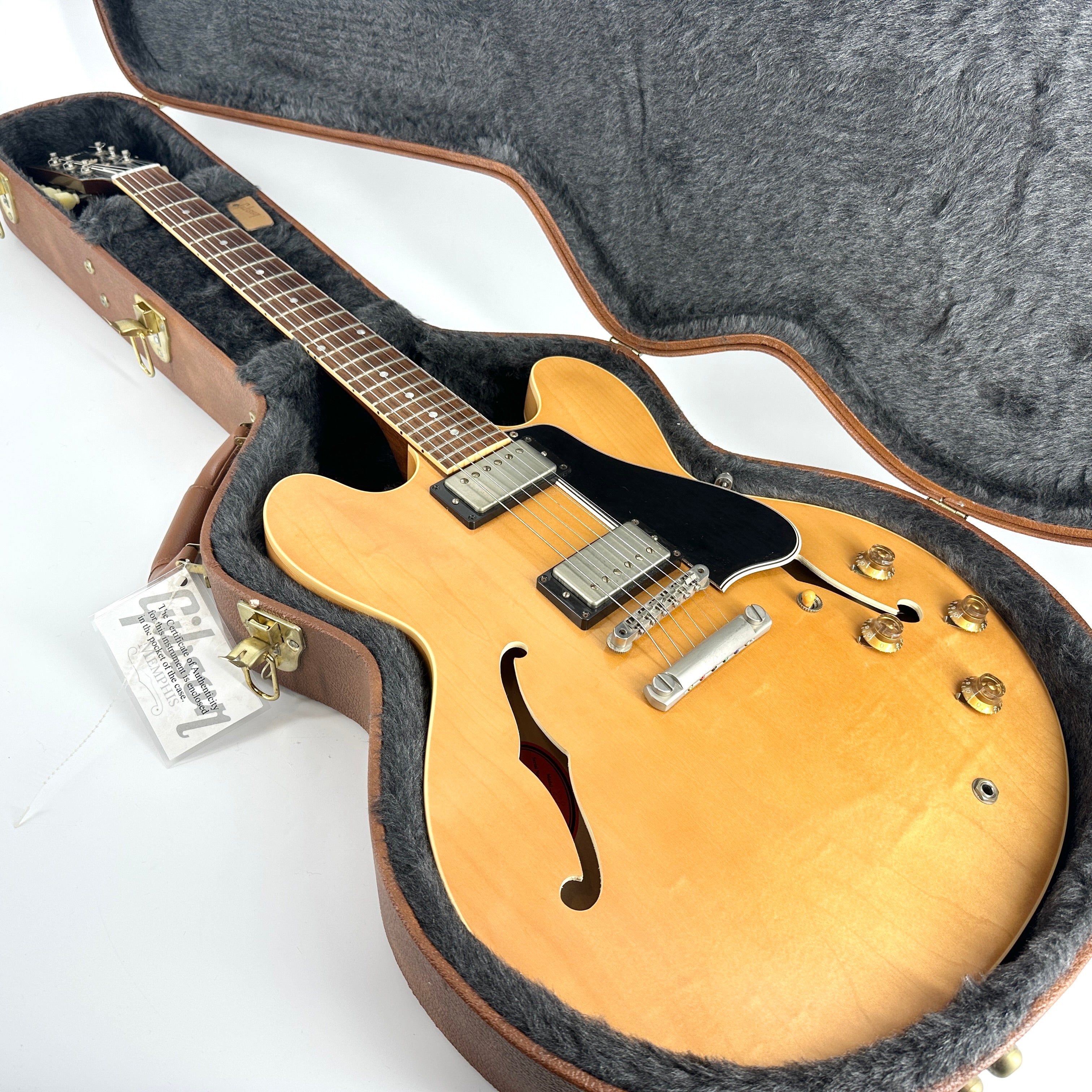 Gibson rusty shop anderson 335