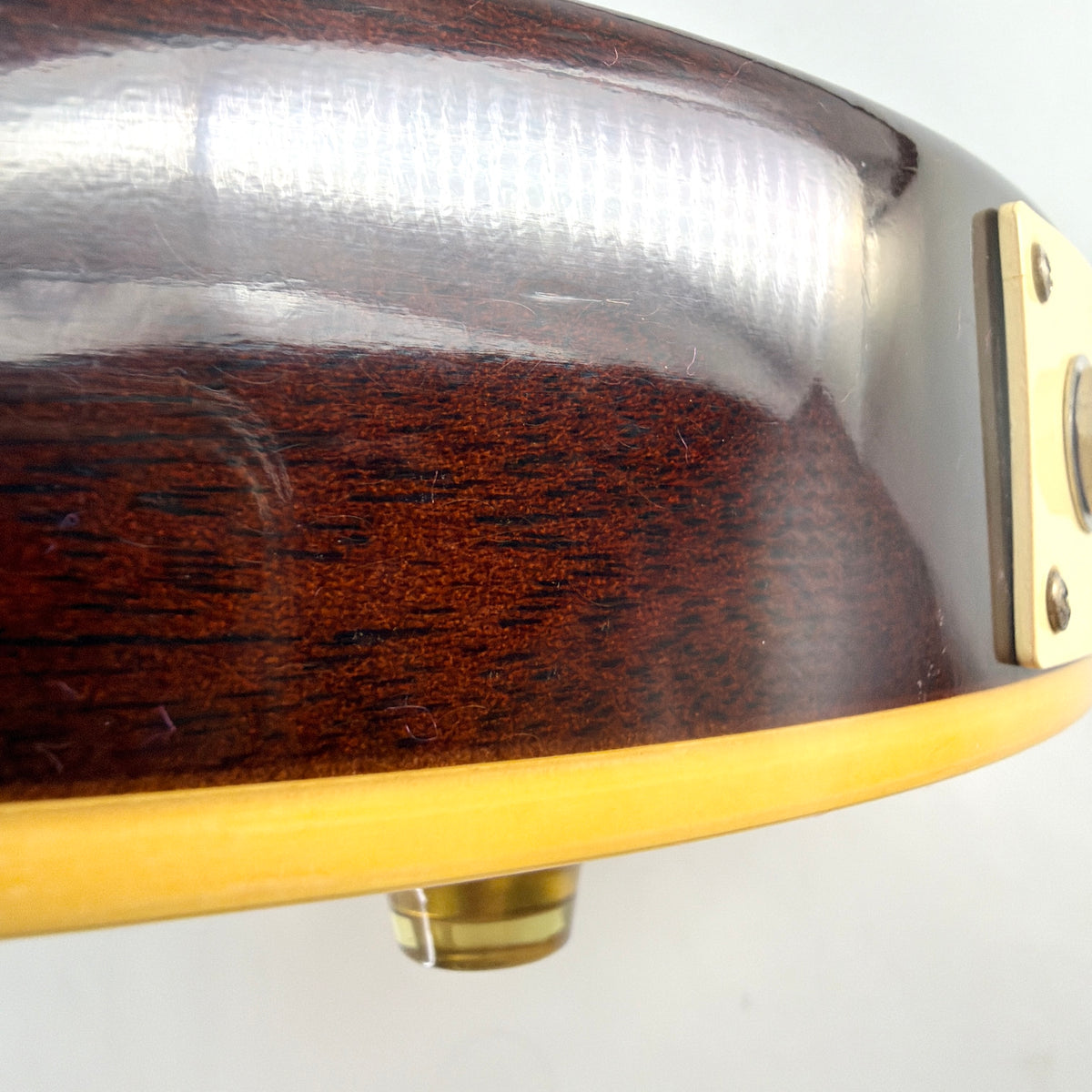 2017 Gibson Custom Shop 1957 Les Paul Standard Reissue - Gold Top Dark Back