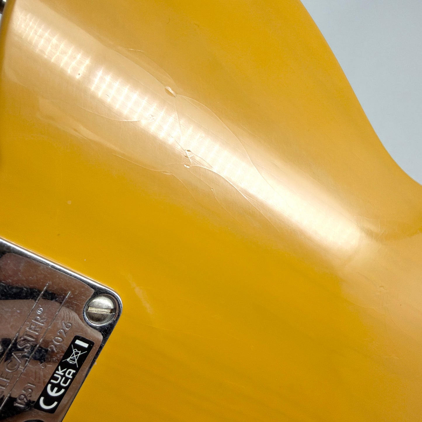 2025 Fender 75th Anniversary Vintera Road Worn 1951 Telecaster - Butterscotch Blonde