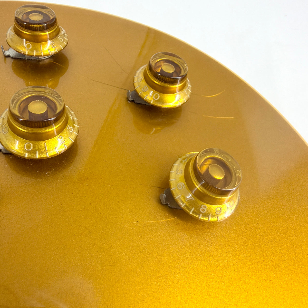 2017 Gibson Custom Shop 1957 Les Paul Standard Reissue - Gold Top Dark Back