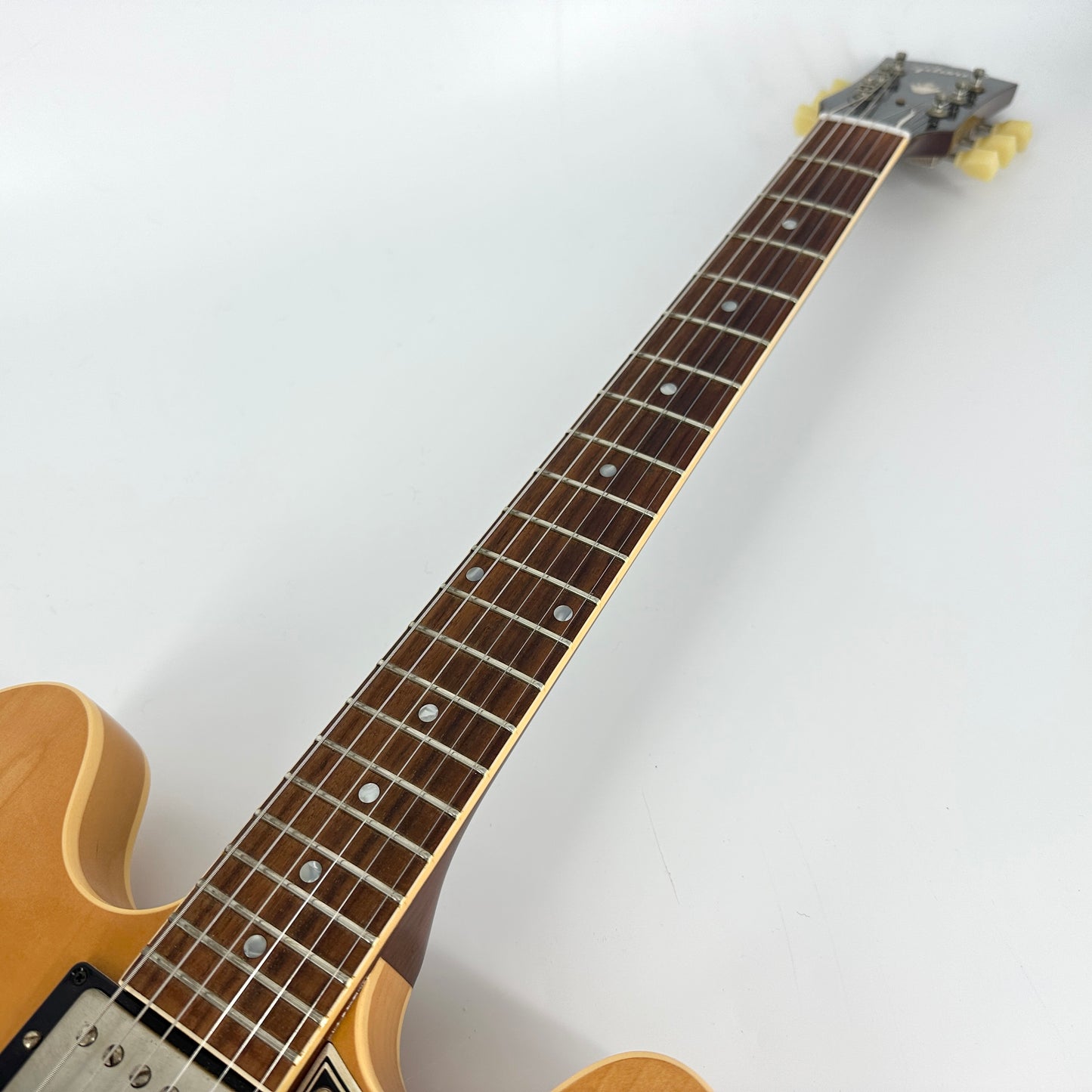 2013 Gibson Rusty Anderson ES-335  – Natural VOS