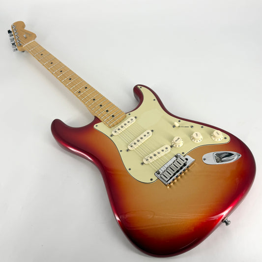 2010 Fender American Deluxe Stratocaster – Sunset Metallic