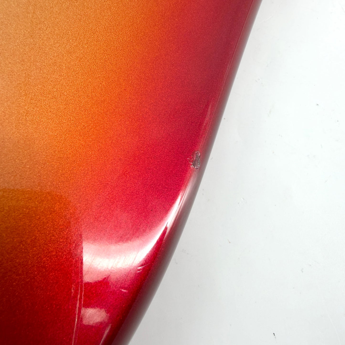 2010 Fender American Deluxe Stratocaster – Sunset Metallic