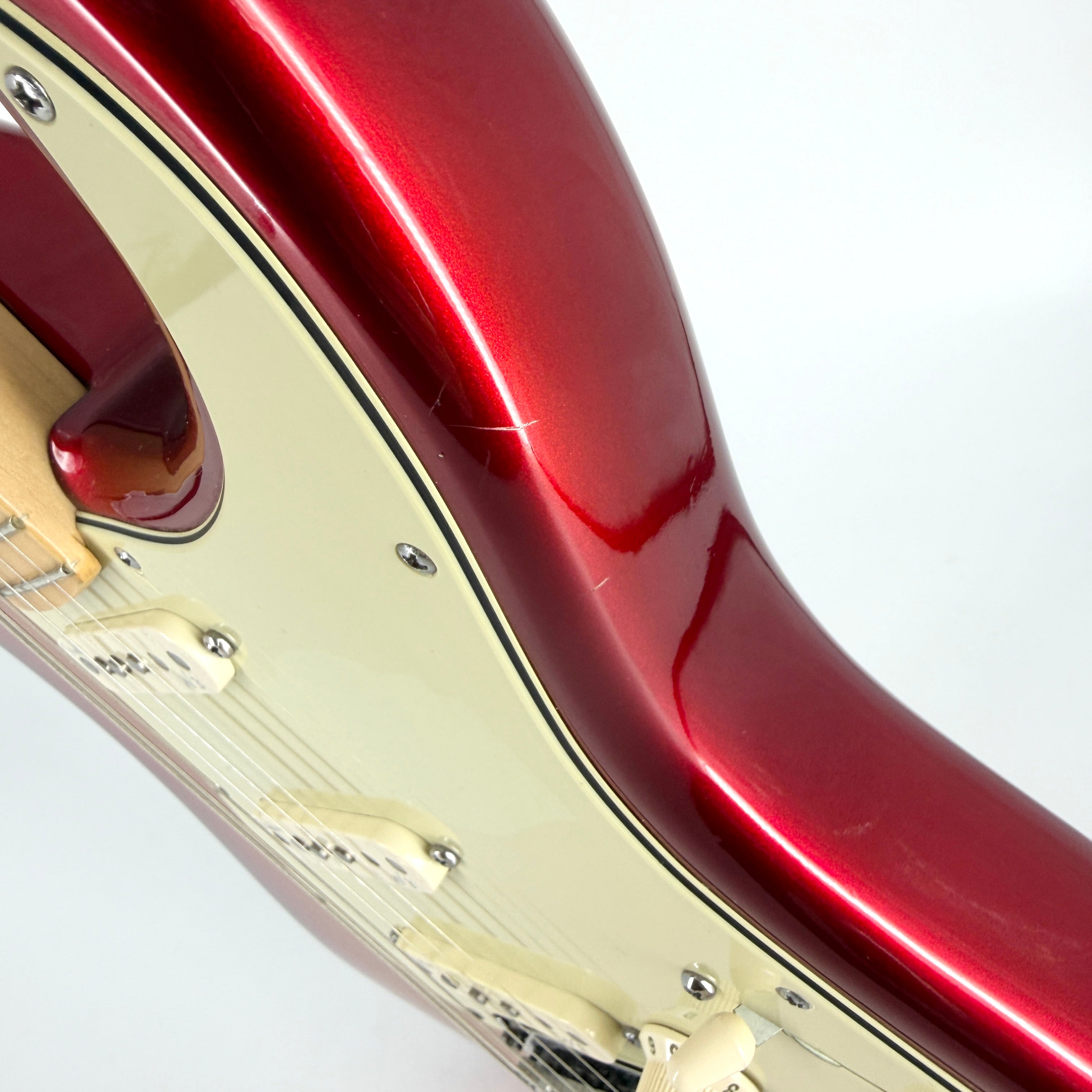 2010 Fender American Deluxe Stratocaster – Sunset Metallic