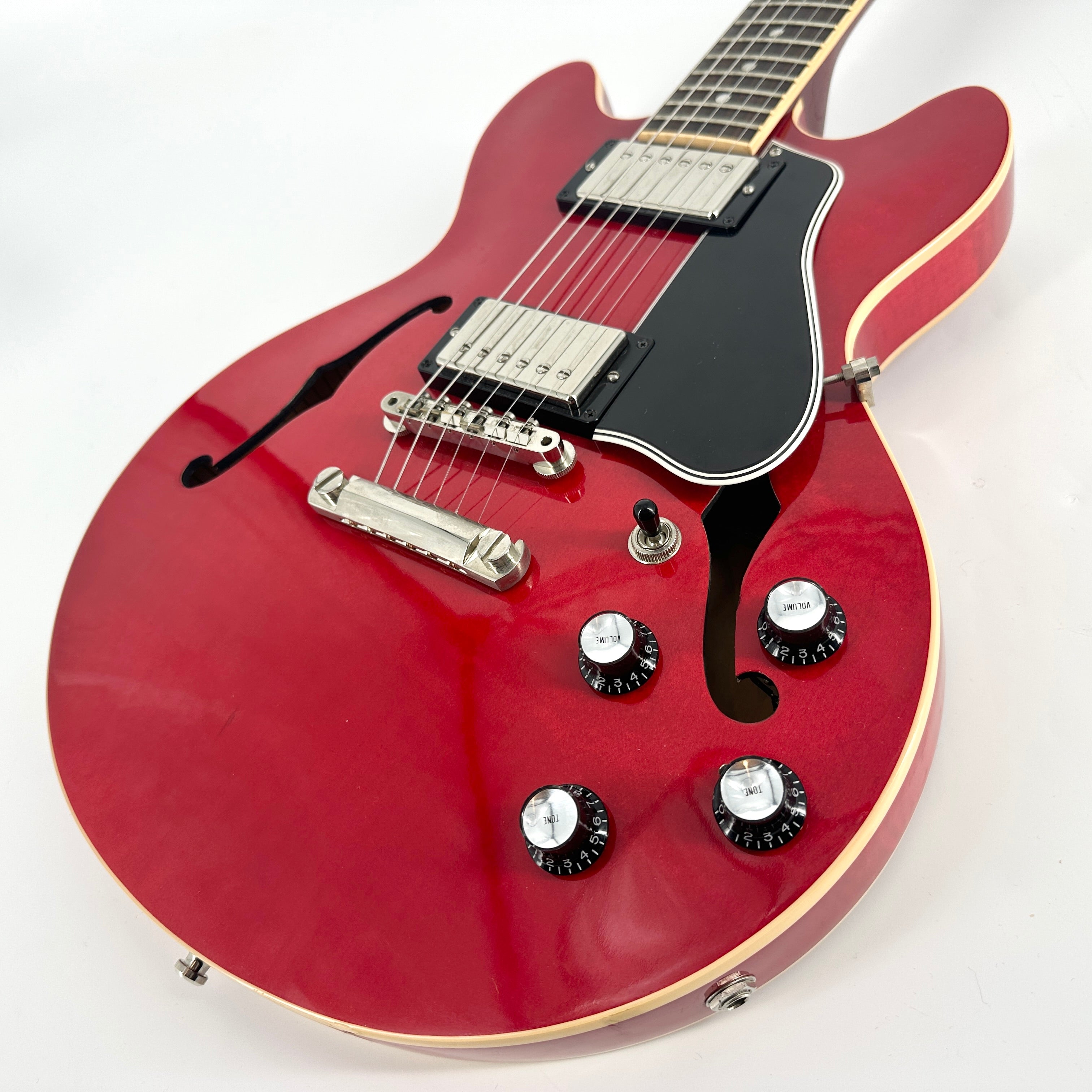 2008 Gibson Custom Shop ES-339 - Cherry – Jordan Guitars