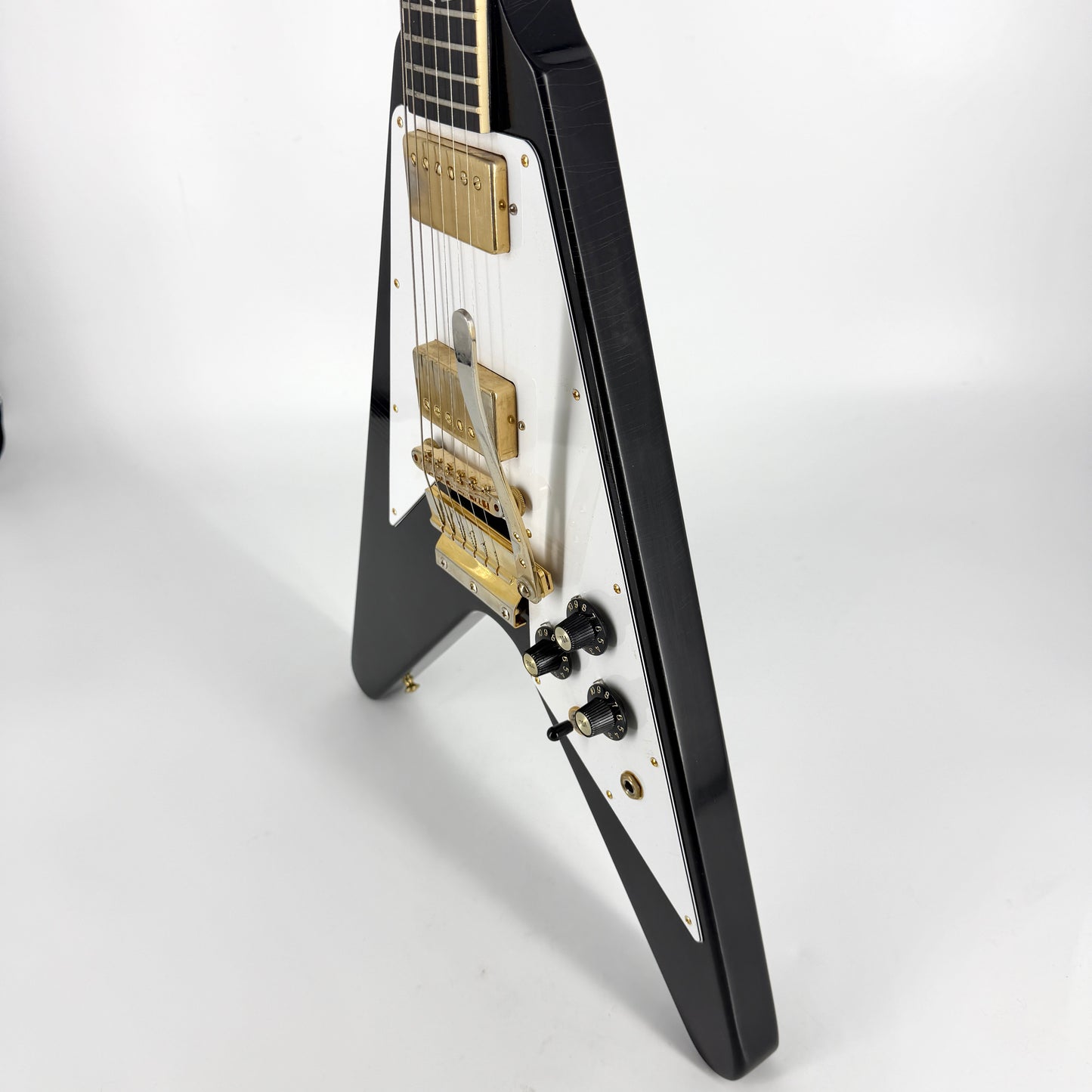2020 Gibson Custom Shop Murphy Aged Jimi Hendrix 1969 Flying V - Ebony