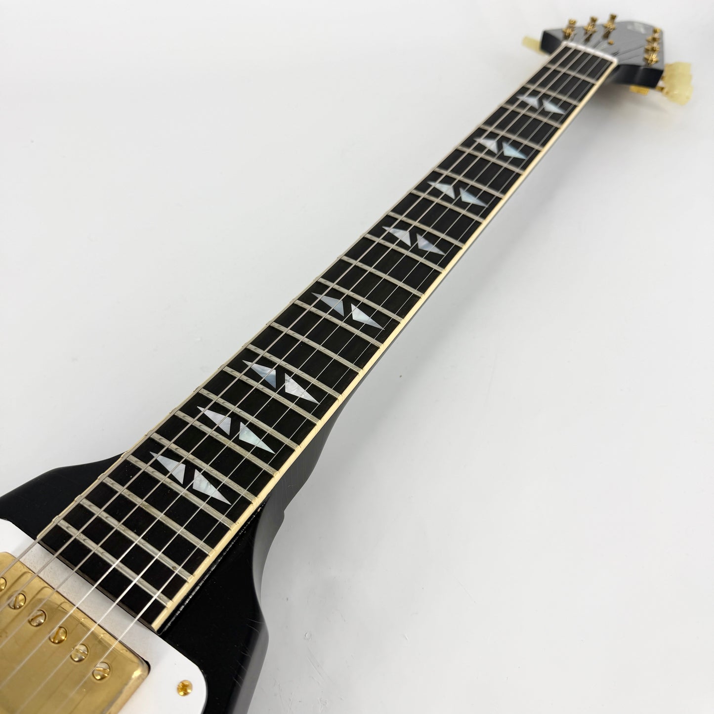 2020 Gibson Custom Shop Murphy Aged Jimi Hendrix 1969 Flying V - Ebony