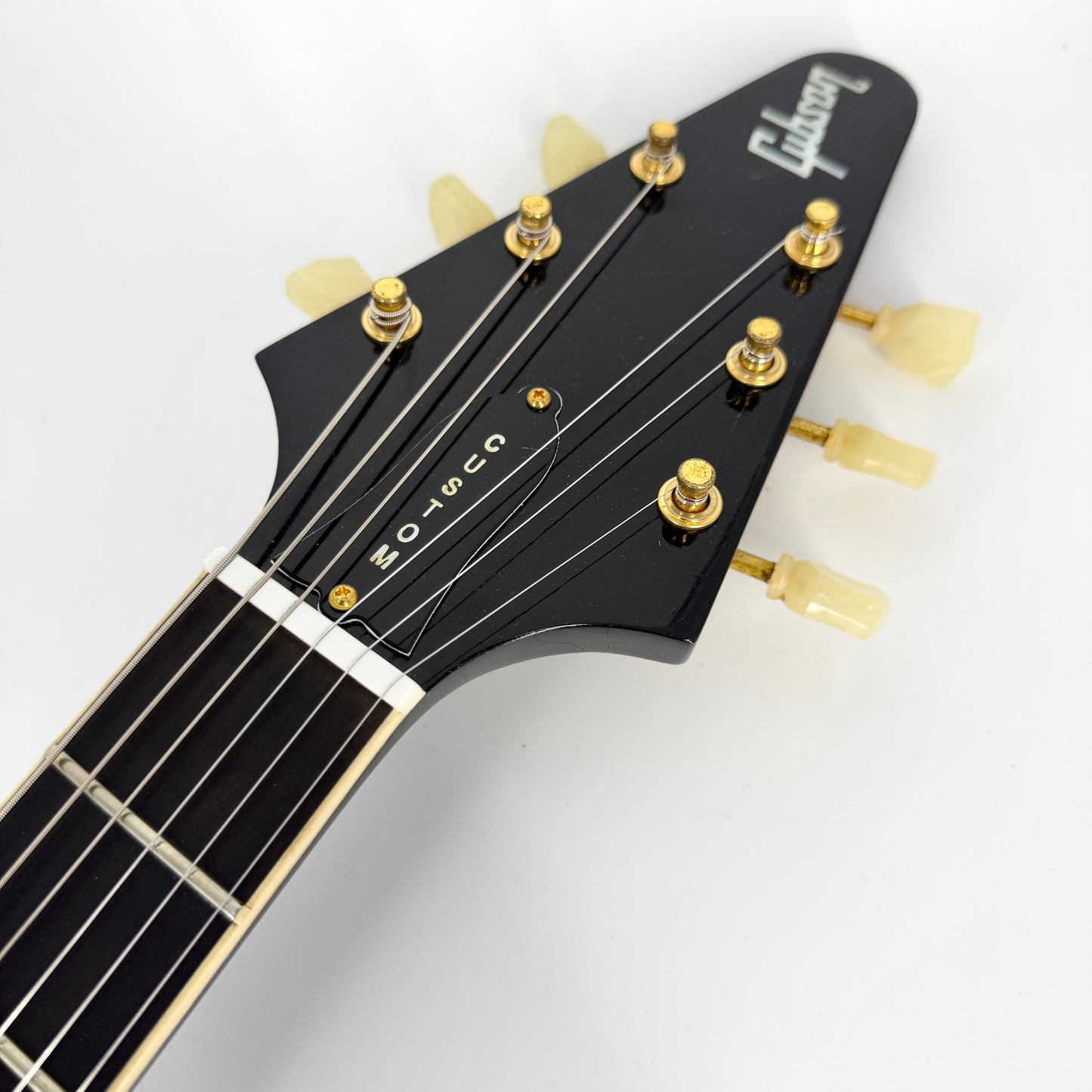 2020 Gibson Custom Shop Murphy Aged Jimi Hendrix 1969 Flying V - Ebony