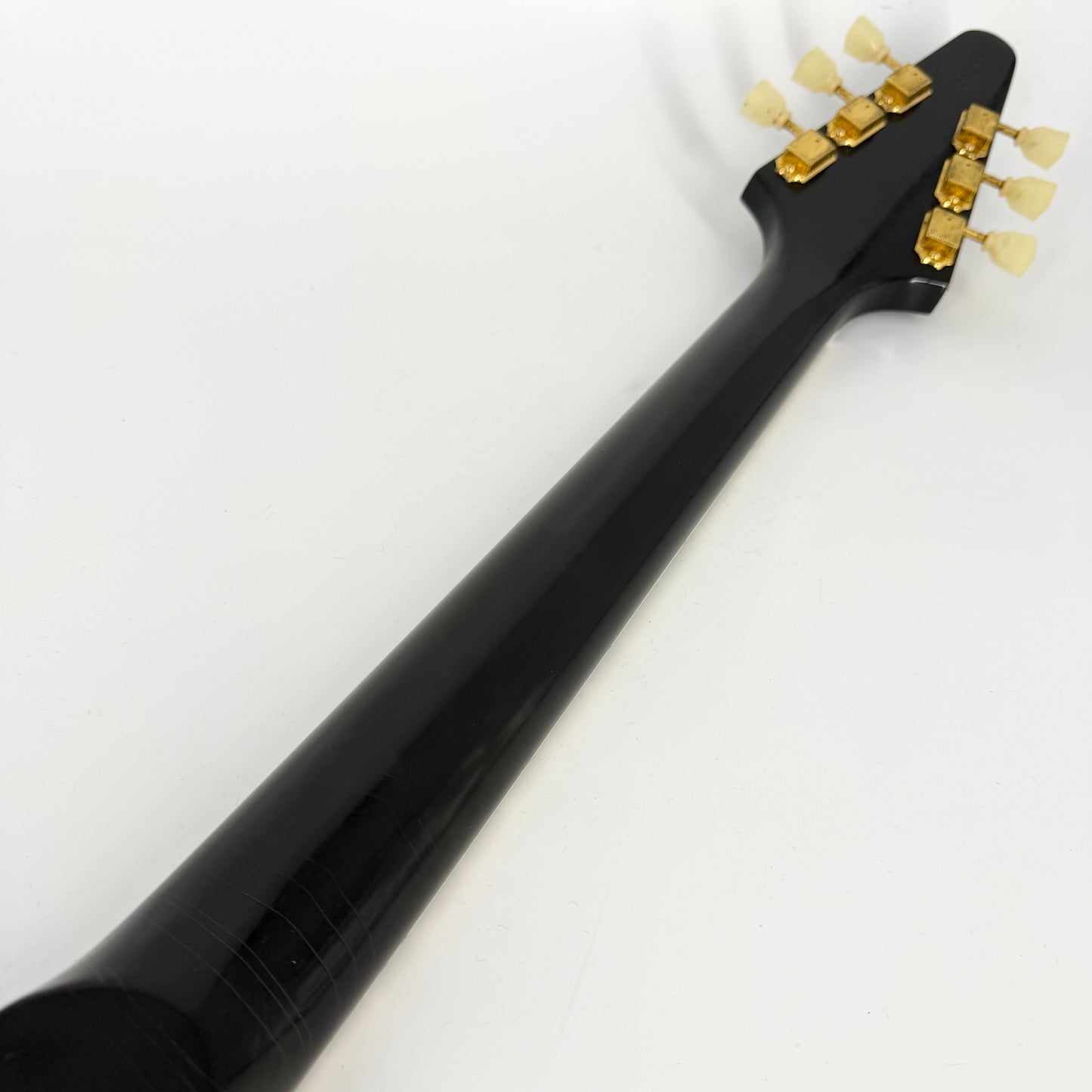 2020 Gibson Custom Shop Murphy Aged Jimi Hendrix 1969 Flying V - Ebony