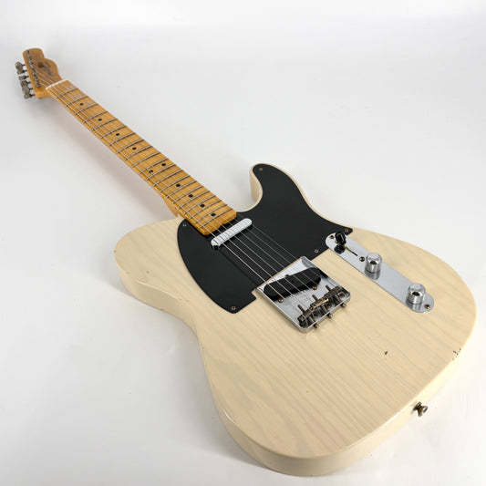 2025 Fender Custom Shop ’52 Journeyman Relic Telecaster – Vintage Blonde