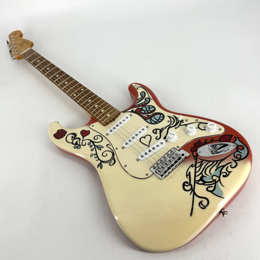 2017 Fender Jimi Hendrix Monterey Stratocaster