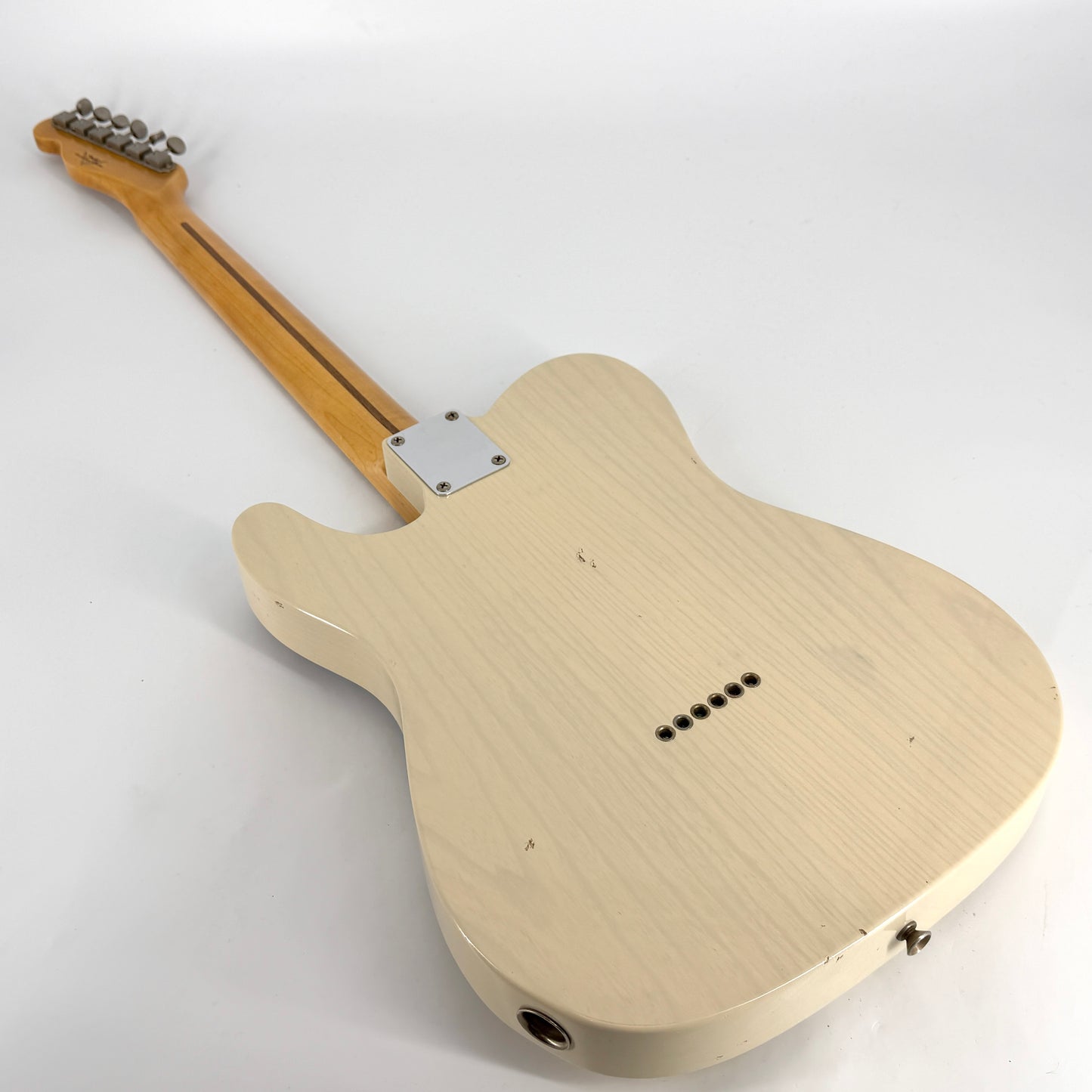2025 Fender Custom Shop ’52 Journeyman Relic Telecaster – Vintage Blonde