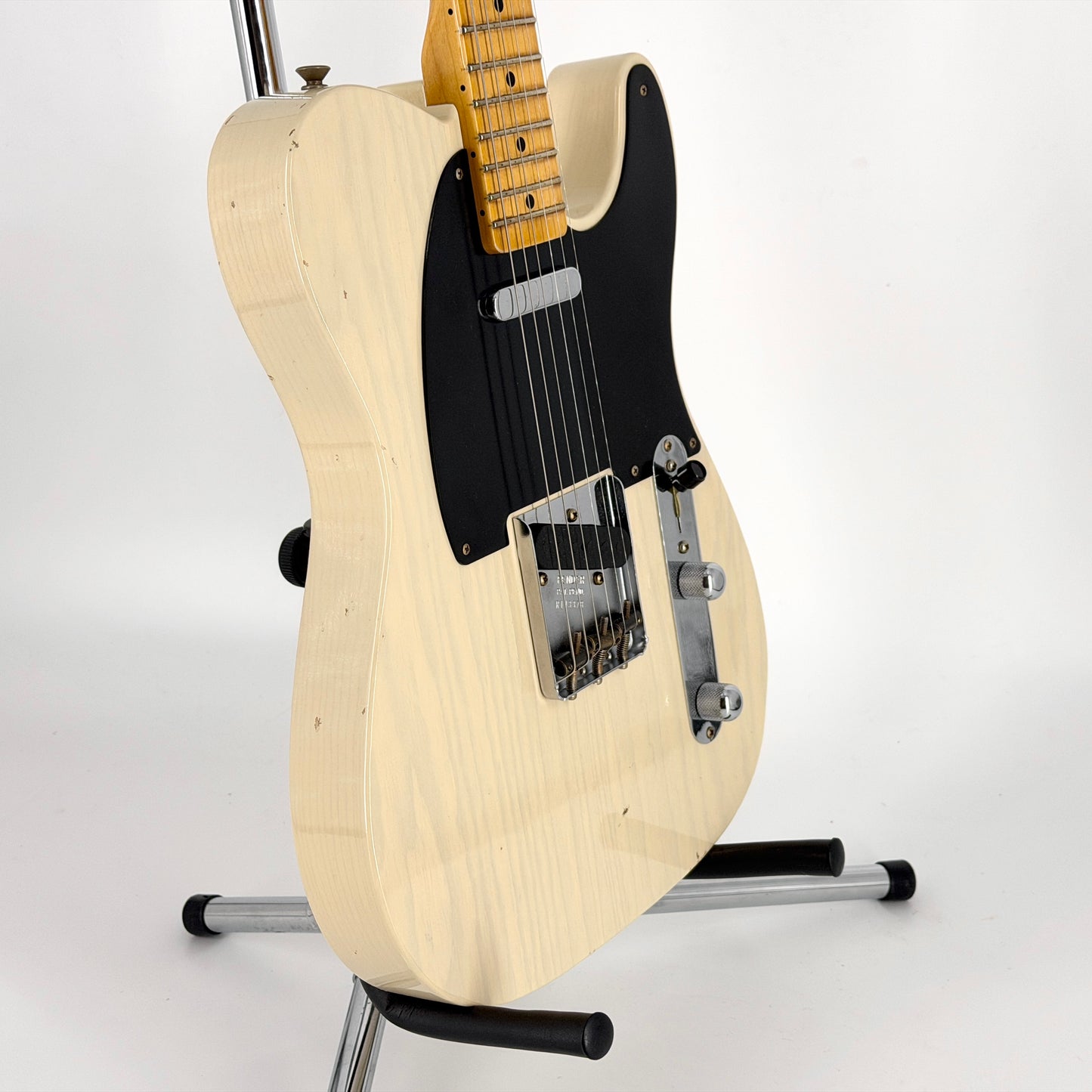 2025 Fender Custom Shop ’52 Journeyman Relic Telecaster – Vintage Blonde