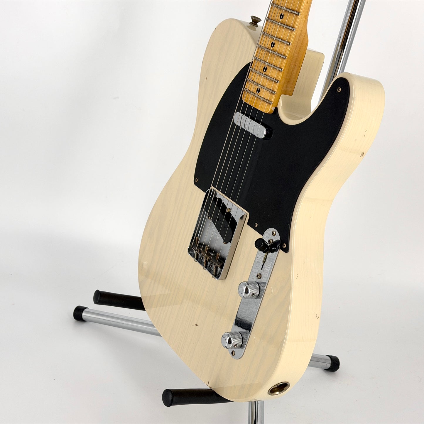 2025 Fender Custom Shop ’52 Journeyman Relic Telecaster – Vintage Blonde