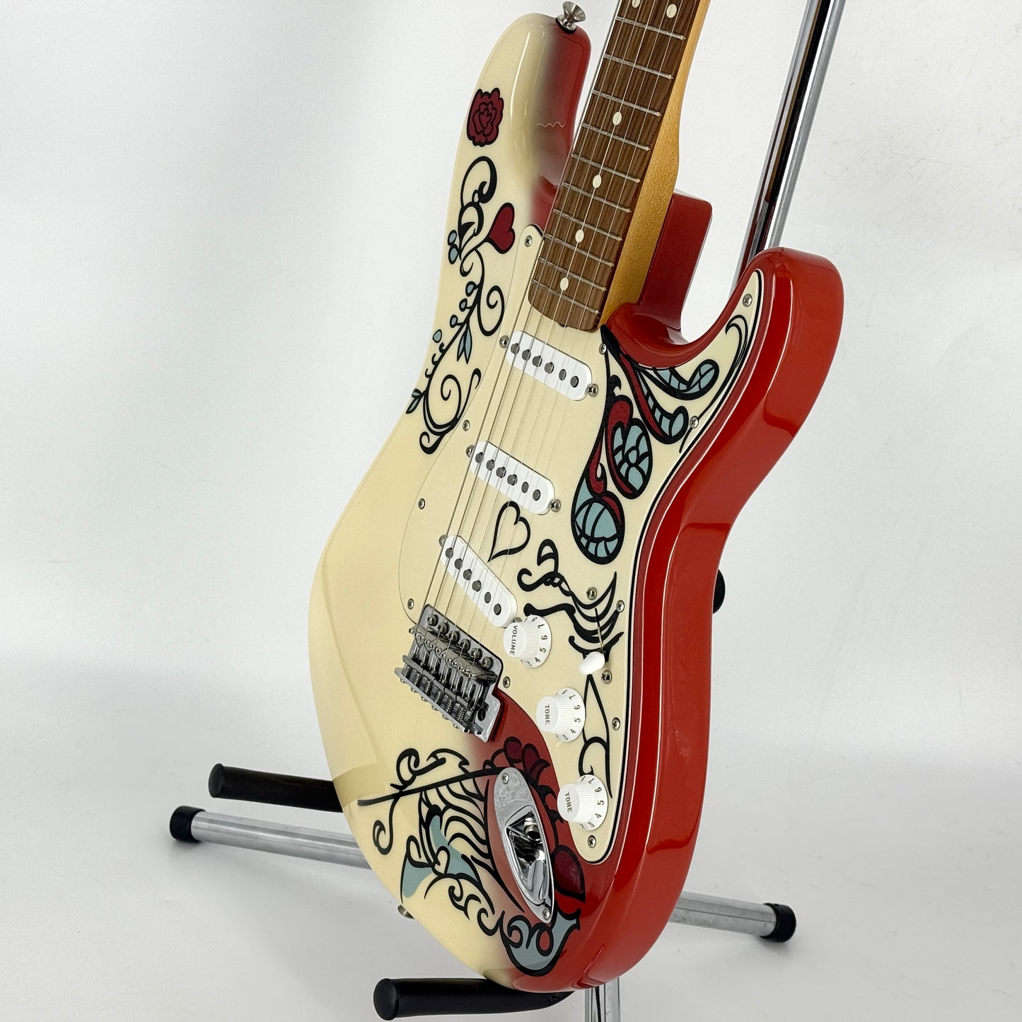 2017 Fender Jimi Hendrix Monterey Stratocaster