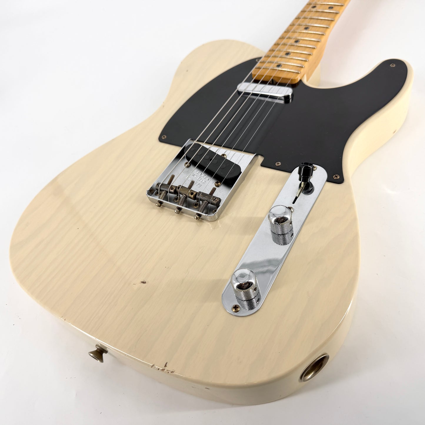 2025 Fender Custom Shop ’52 Journeyman Relic Telecaster – Vintage Blonde