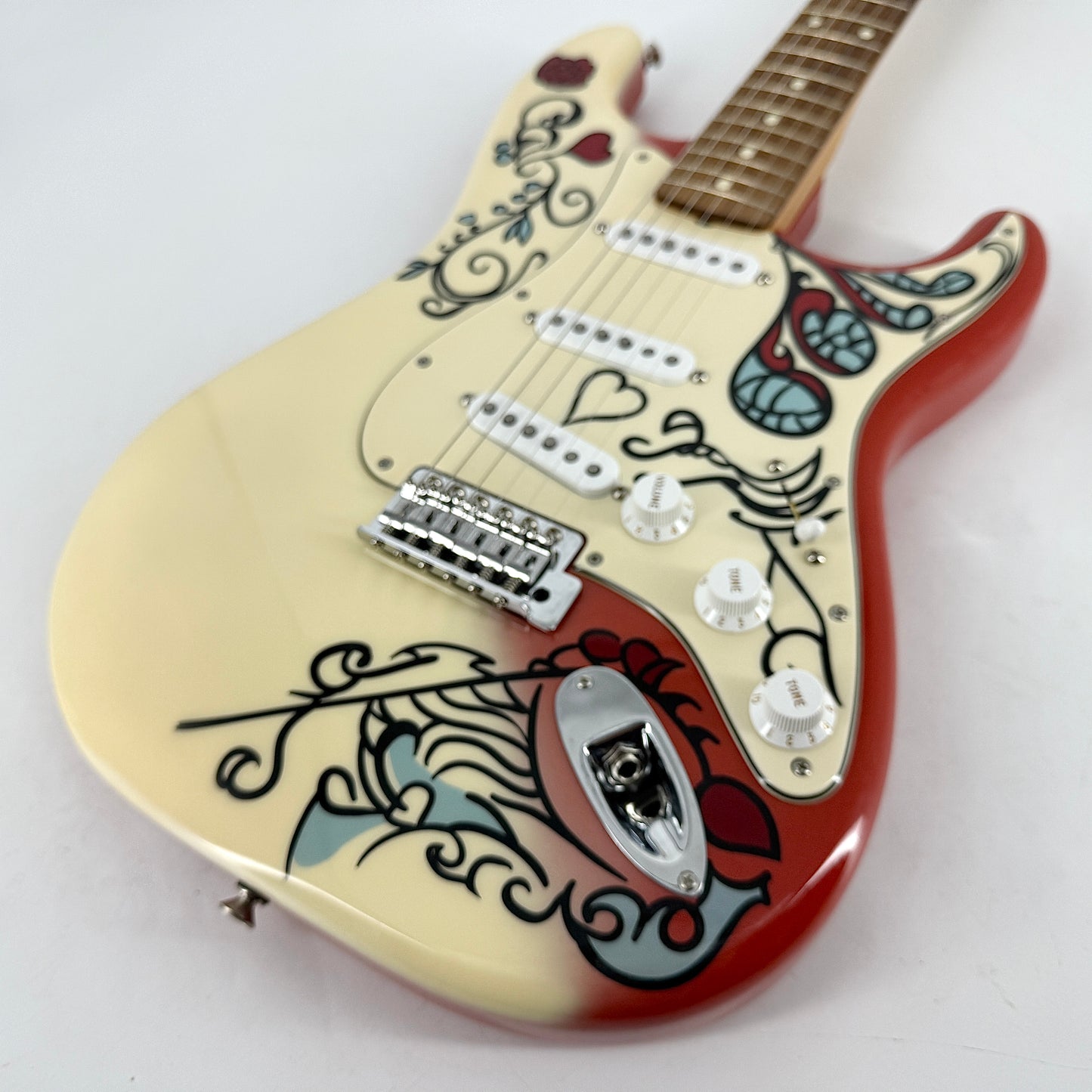 2017 Fender Jimi Hendrix Monterey Stratocaster