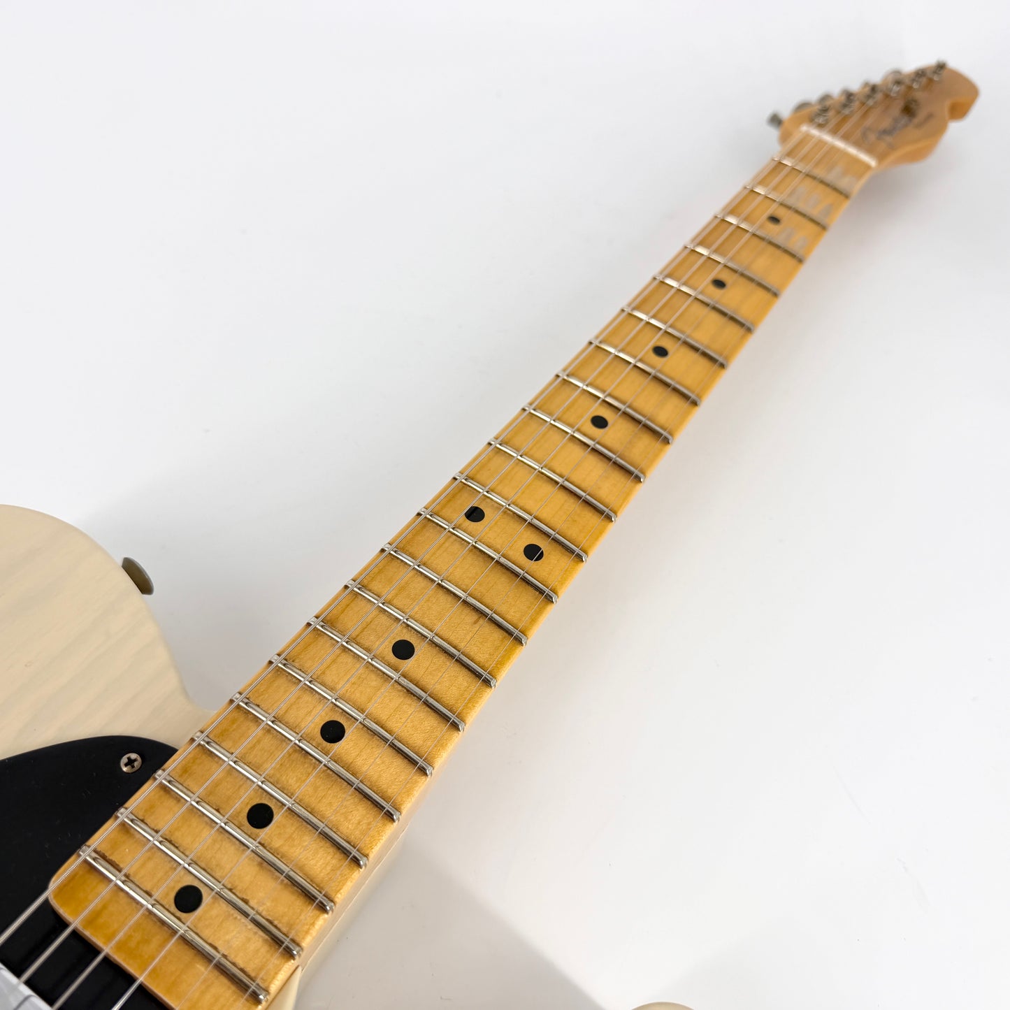 2025 Fender Custom Shop ’52 Journeyman Relic Telecaster – Vintage Blonde