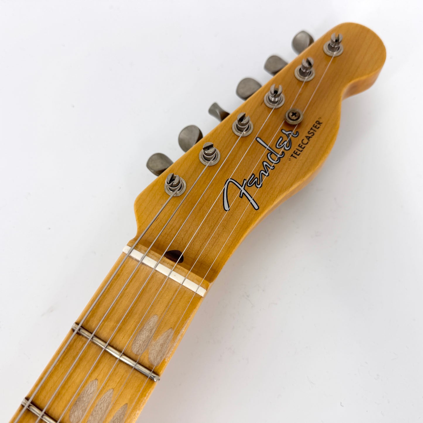 2025 Fender Custom Shop ’52 Journeyman Relic Telecaster – Vintage Blonde