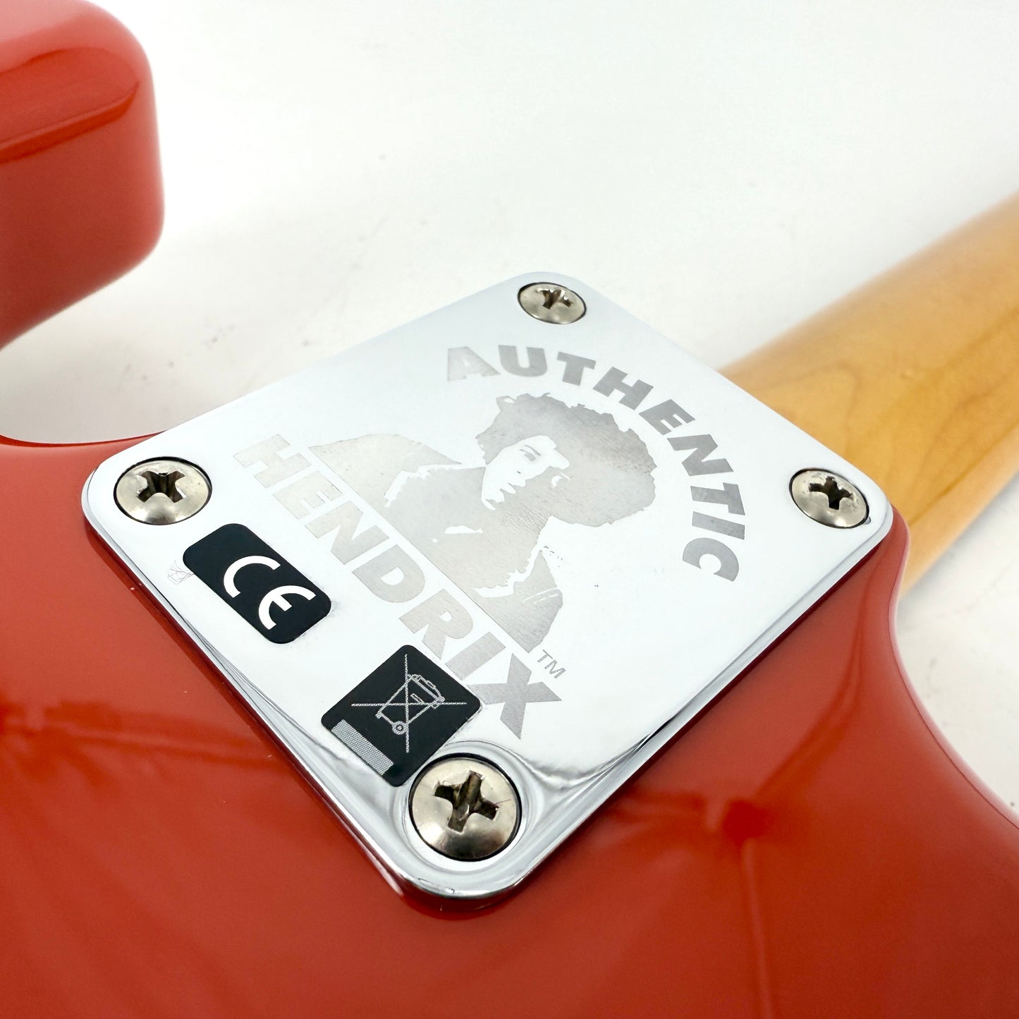 2017 Fender Jimi Hendrix Monterey Stratocaster
