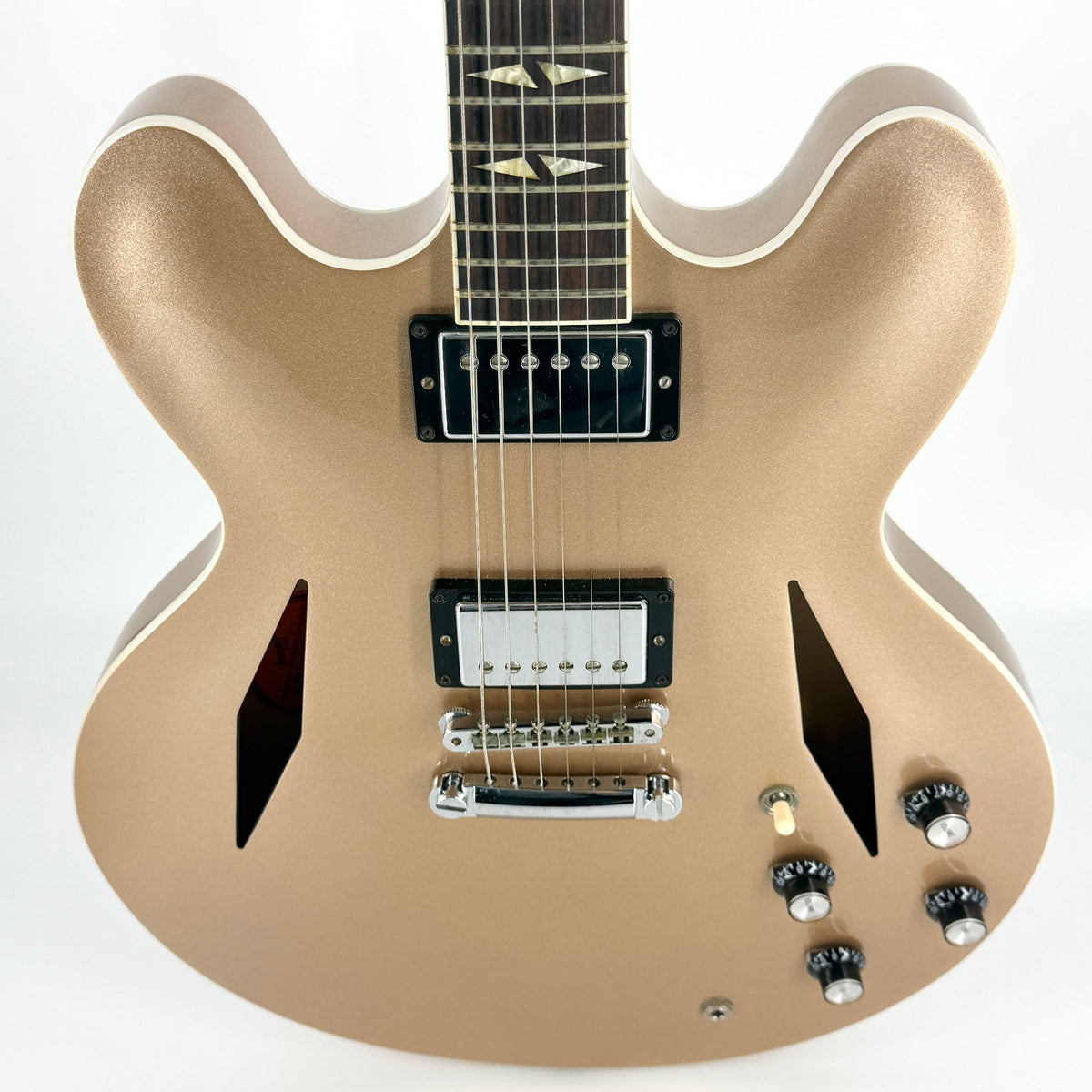 2015 Gibson Dave Grohl DG-335 – Gold Metallic